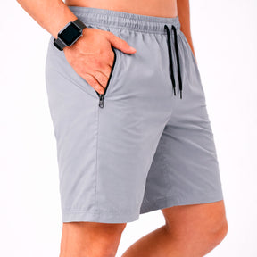 Short Tactel Dynos com Bolso de Zíper e Costura Reforçada
