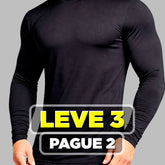 Leve 3 Pague 2 • Manga longa respirável que ajusta perfeito ao corpo