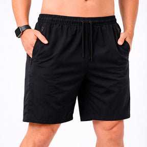 Kit 2 Peças DryFit: 2 Camisas e 2 Shorts - Preto
